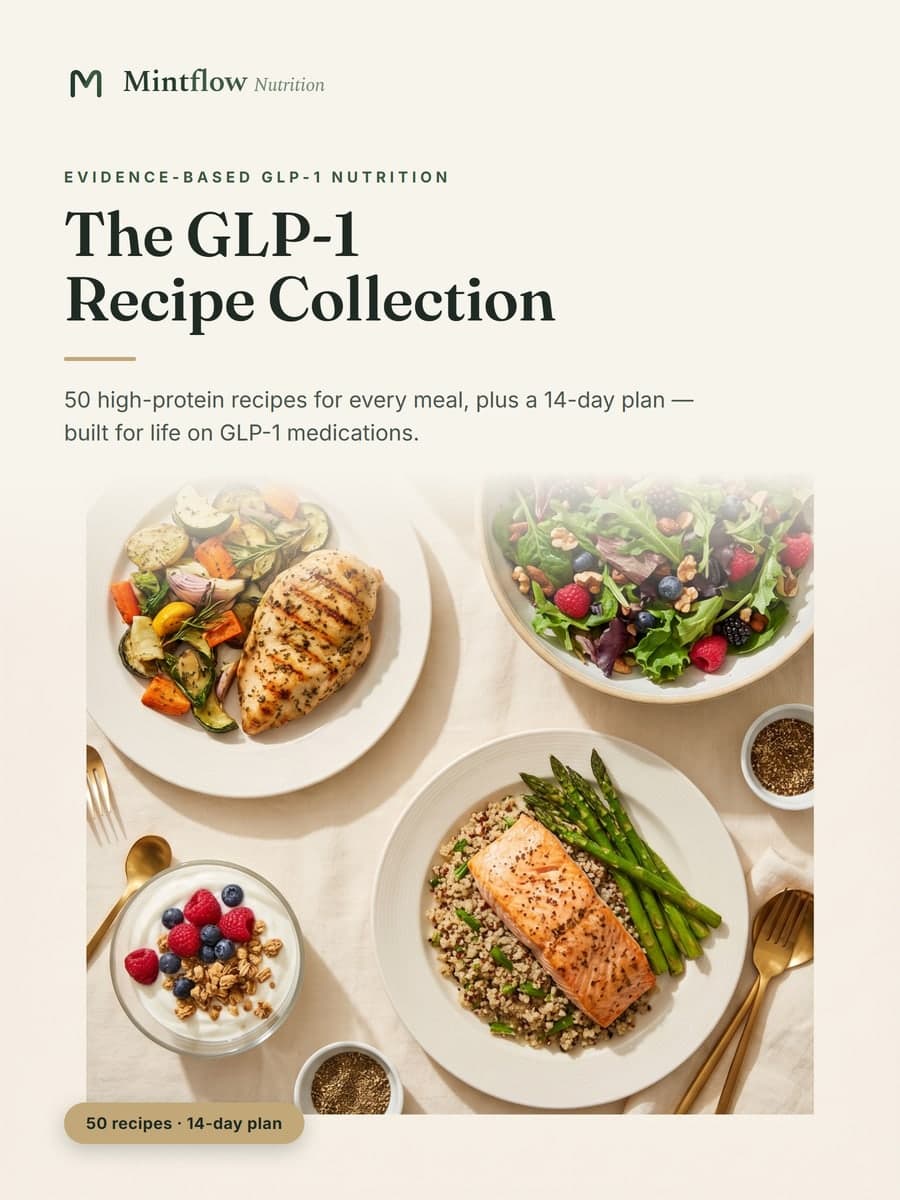 The GLP-1 Recipe Collection