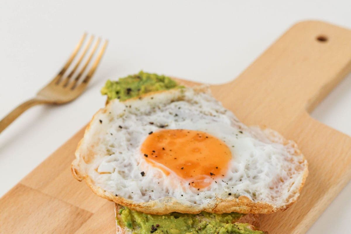 Avocado Egg Toast