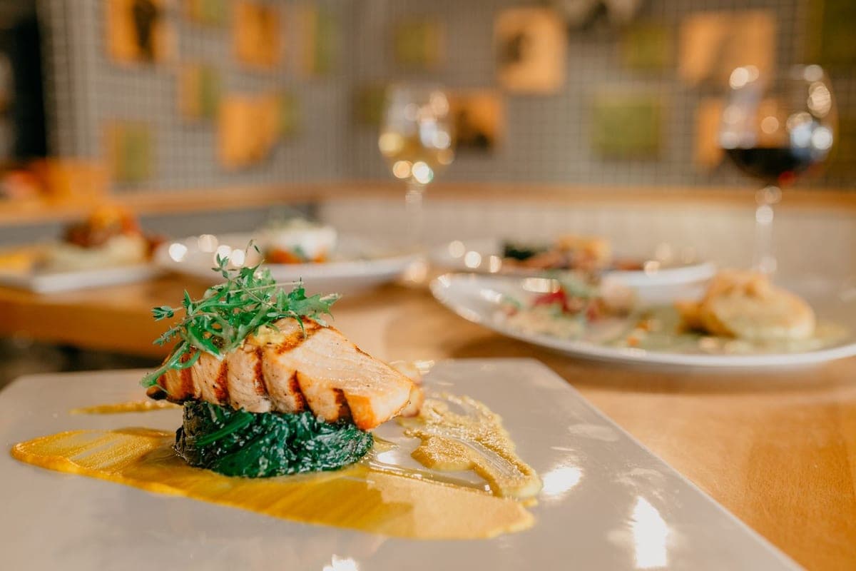 Baked Pesto Salmon