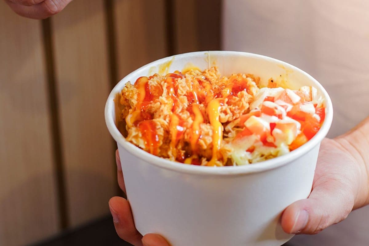 Buffalo Chicken Bowl