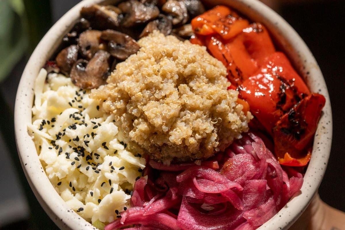 Chicken Quinoa Power Bowl