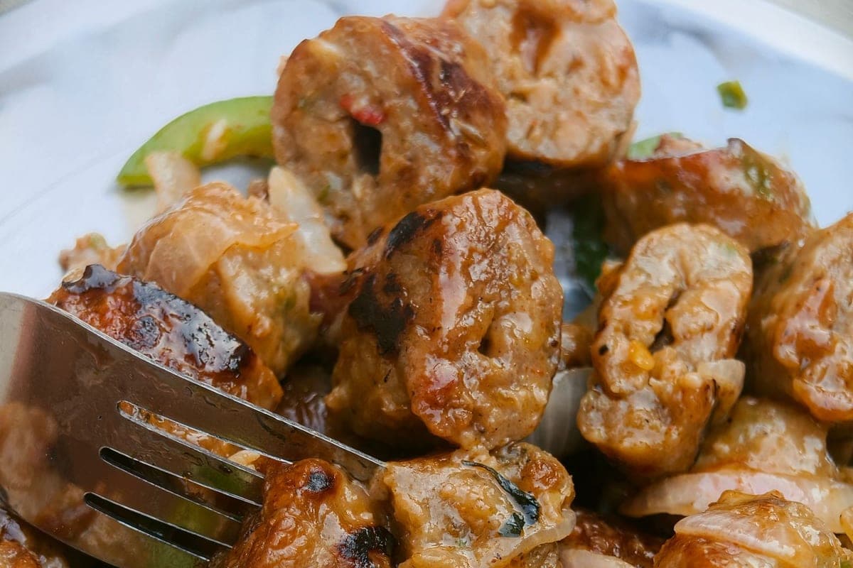 Chicken Sausage & Peppers