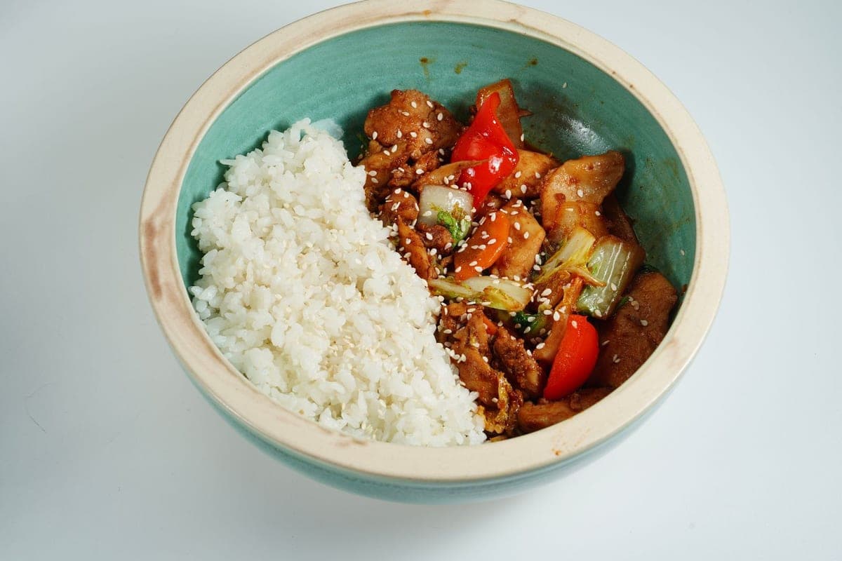 Chicken Shawarma Bowl