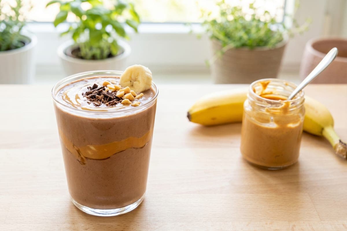 Chocolate Peanut Butter Smoothie