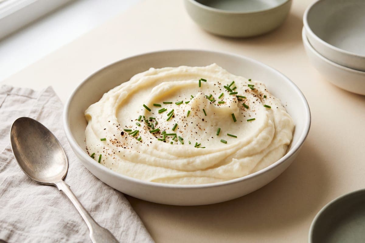 High-Protein Cottage Cheese Mashed Potatoes