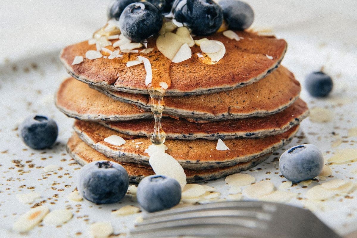 Cottage Cheese Pancakes