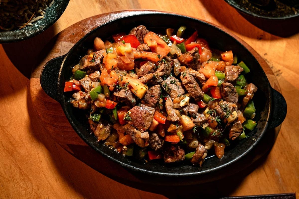 Ground Turkey & Zucchini Skillet