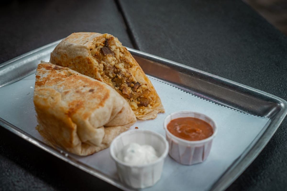 High-Protein Breakfast Burrito