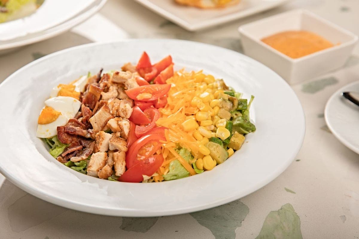High-Protein Cobb Salad