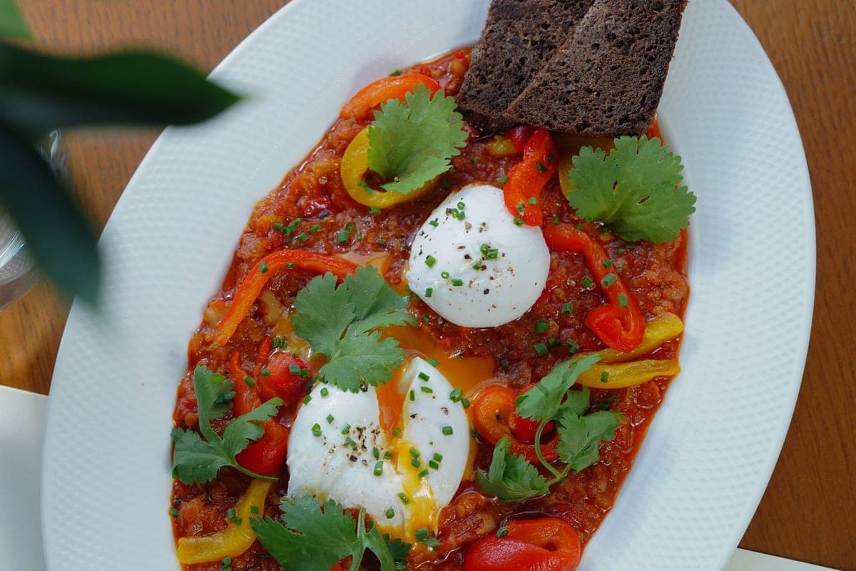 High-Protein Shakshuka