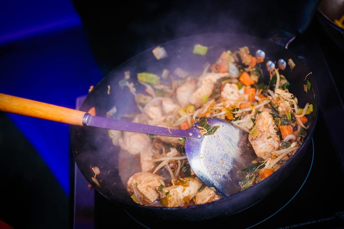 Honey Garlic Chicken Stir-Fry