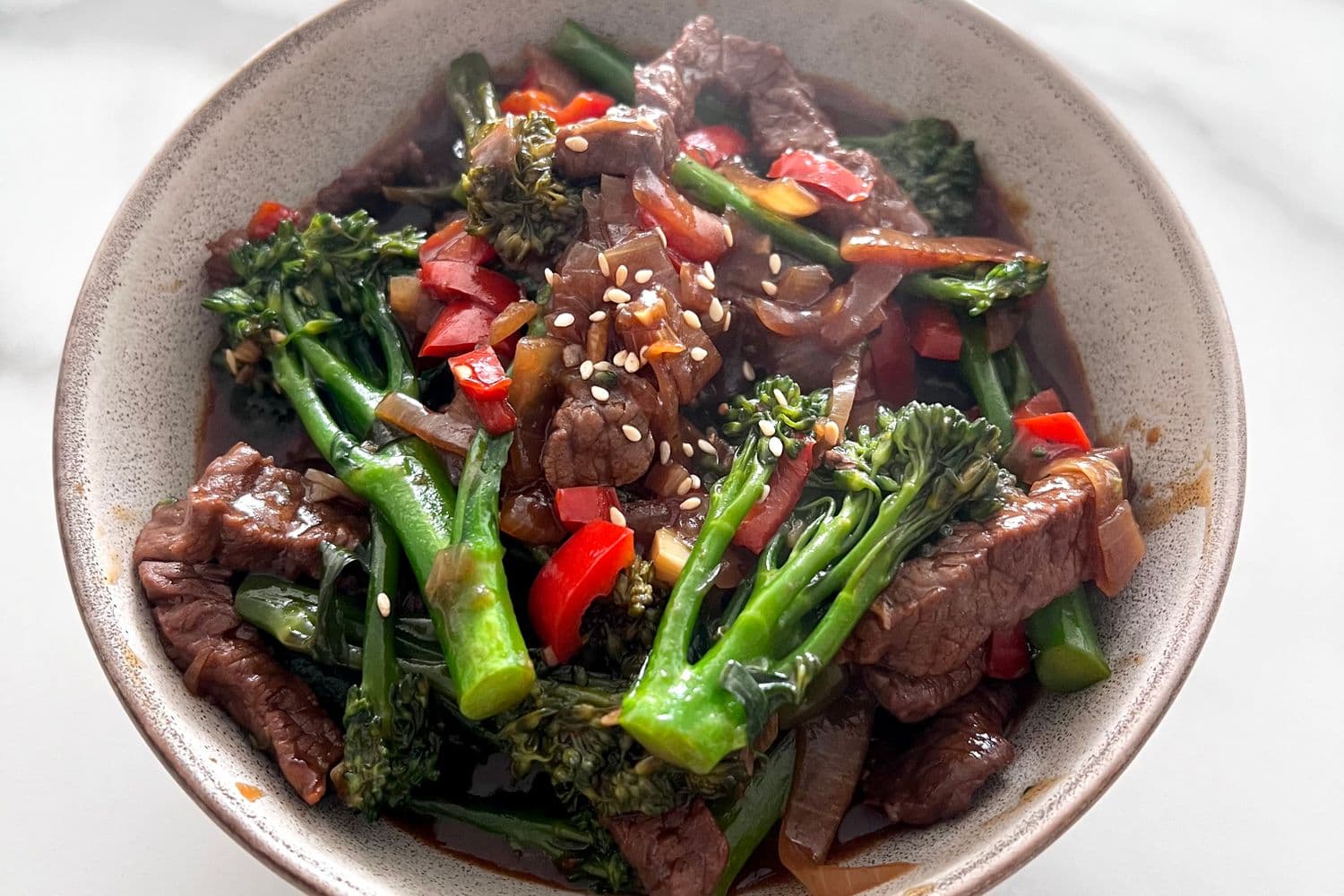 Lean Beef and Broccoli Stir-Fry