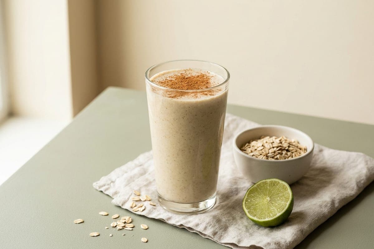 Oatzempic (High-Protein Oat Smoothie)