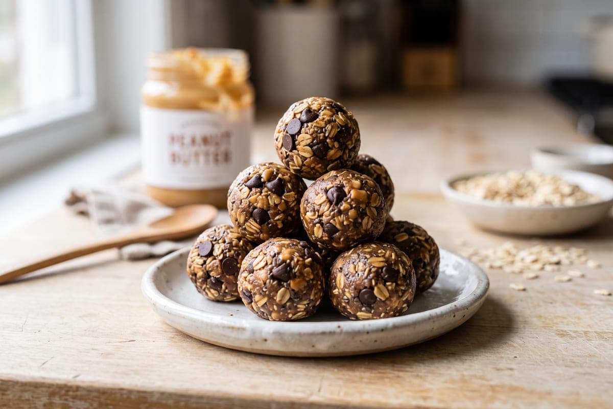 Peanut Butter Protein Balls