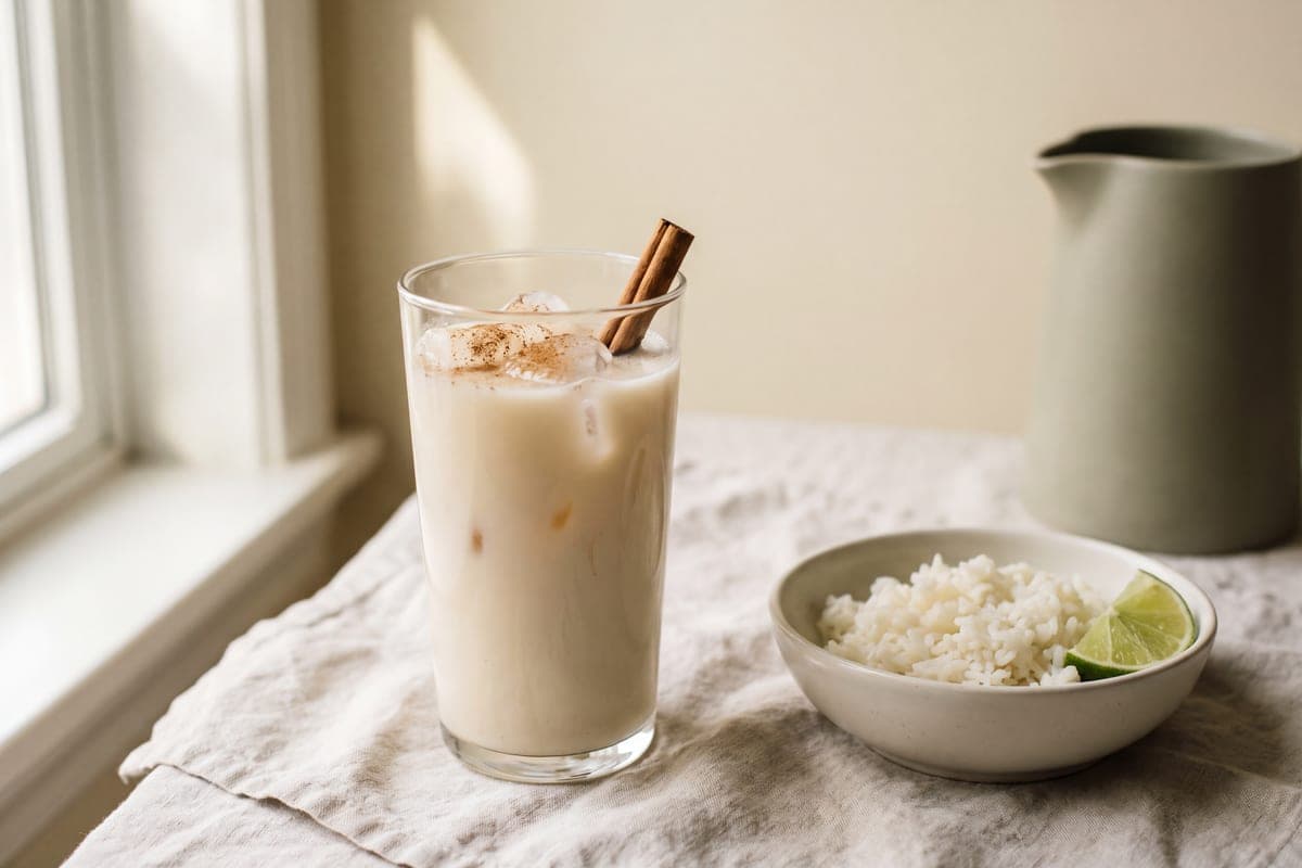 Ricezempic (High-Protein Rice Horchata)
