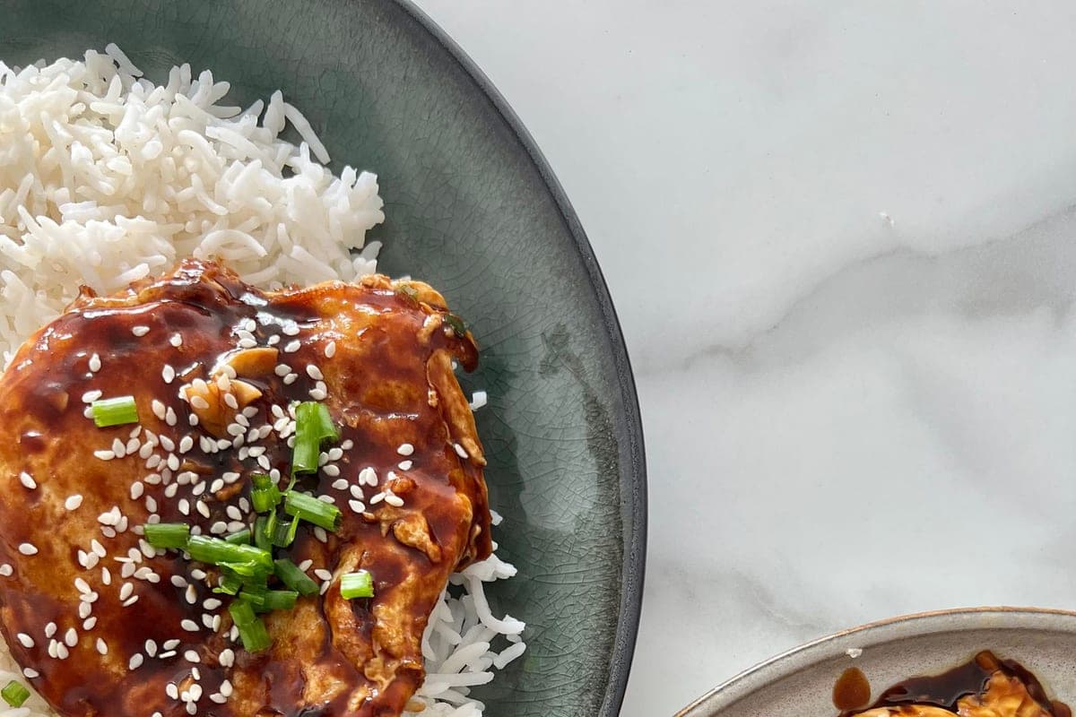 Teriyaki Chicken Bowl