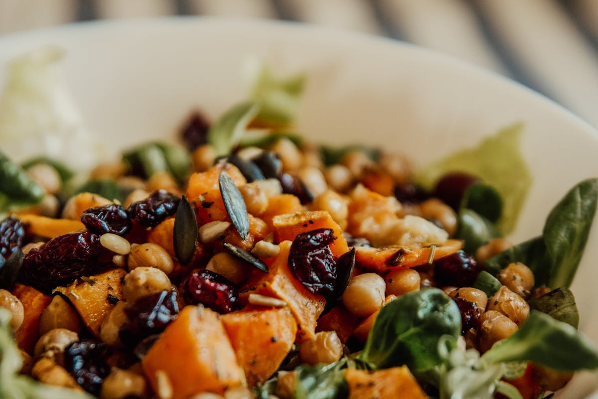 Tuna and Chickpea Protein Salad